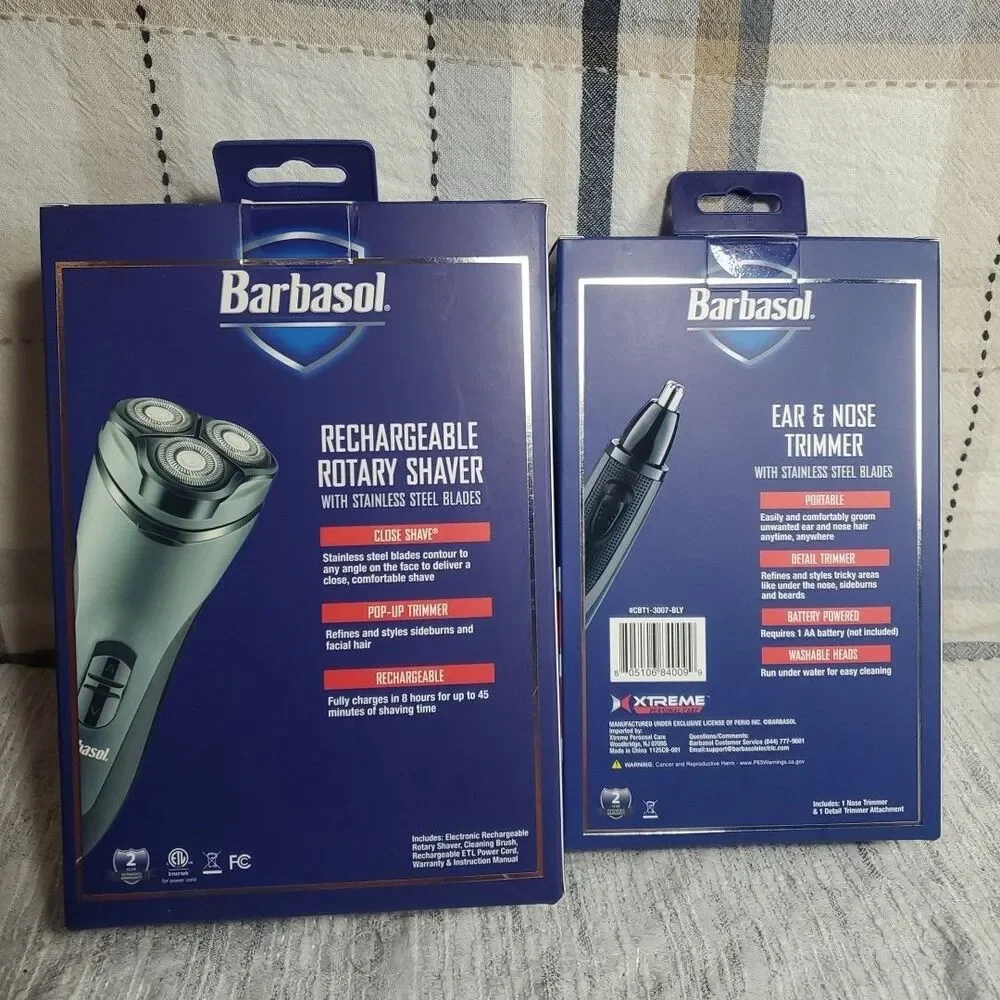Barbasol men grooming